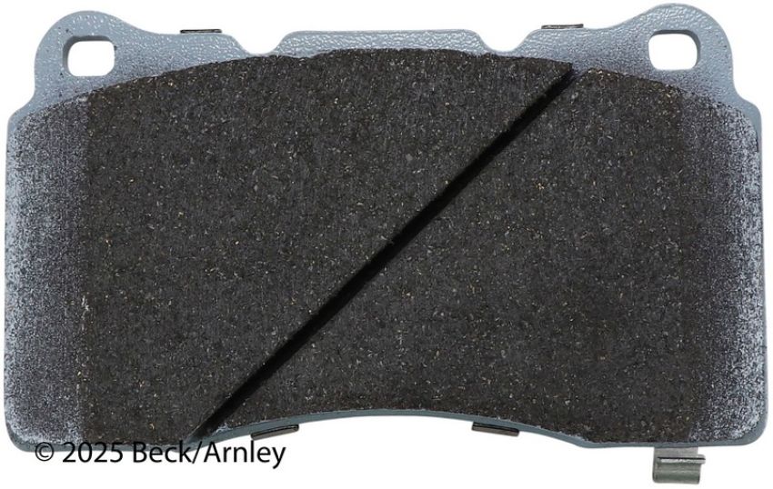 BECK/ARNLEY 085-7081 PREM ASM PADS W HDWR