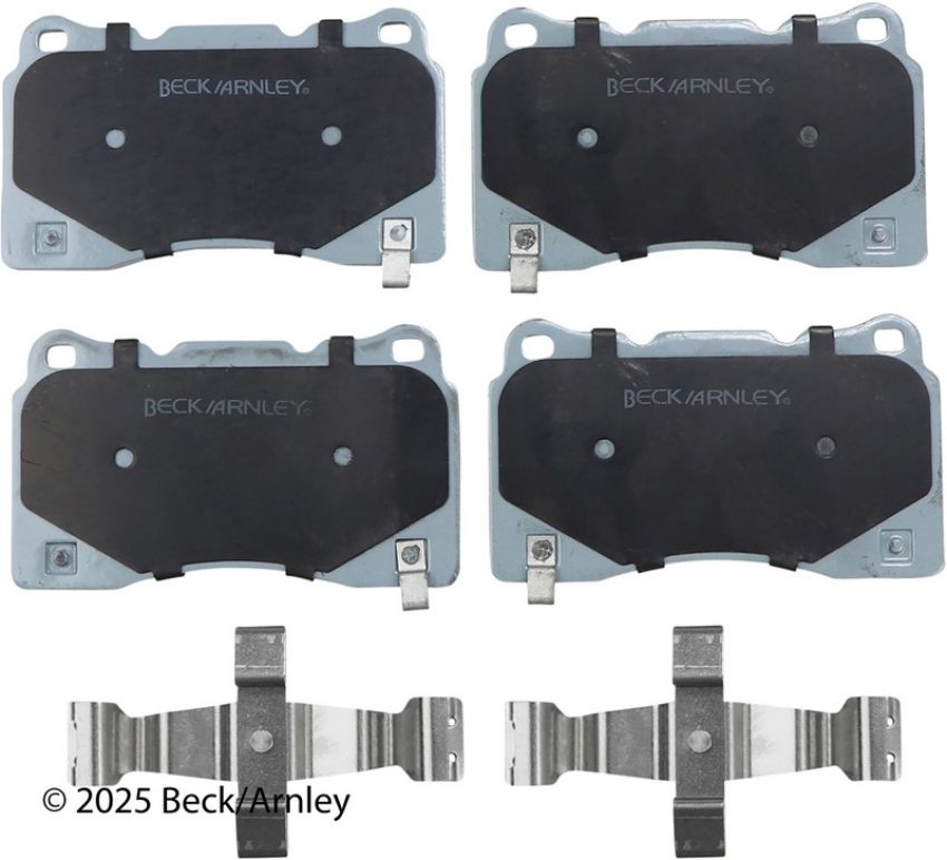 BECK/ARNLEY 085-7081 PREM ASM PADS W HDWR