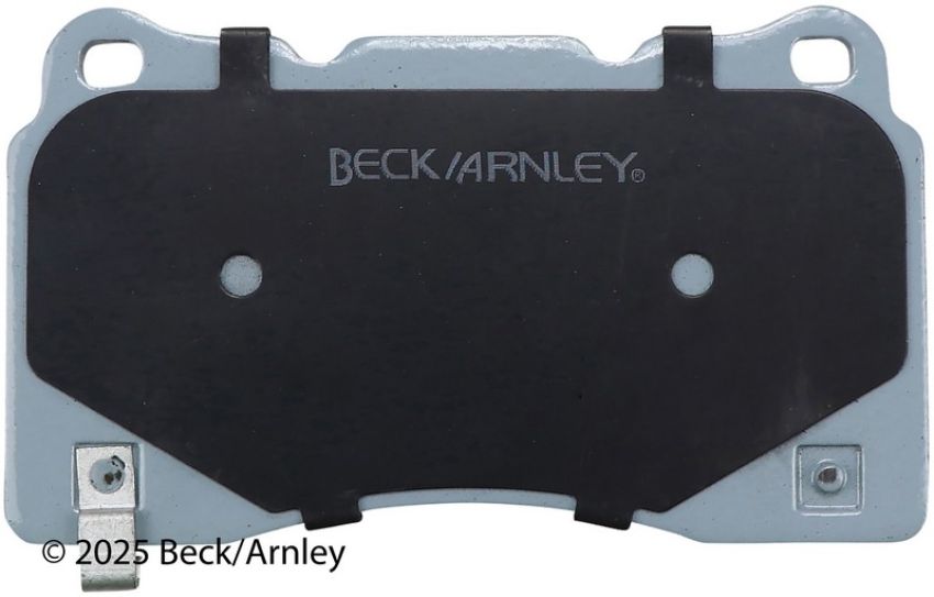 BECK/ARNLEY 085-7081 PREM ASM PADS W HDWR