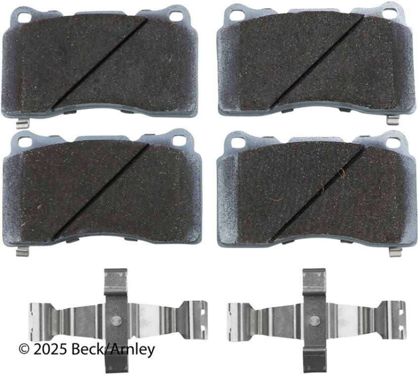BECK/ARNLEY 085-7081 PREM ASM PADS W HDWR