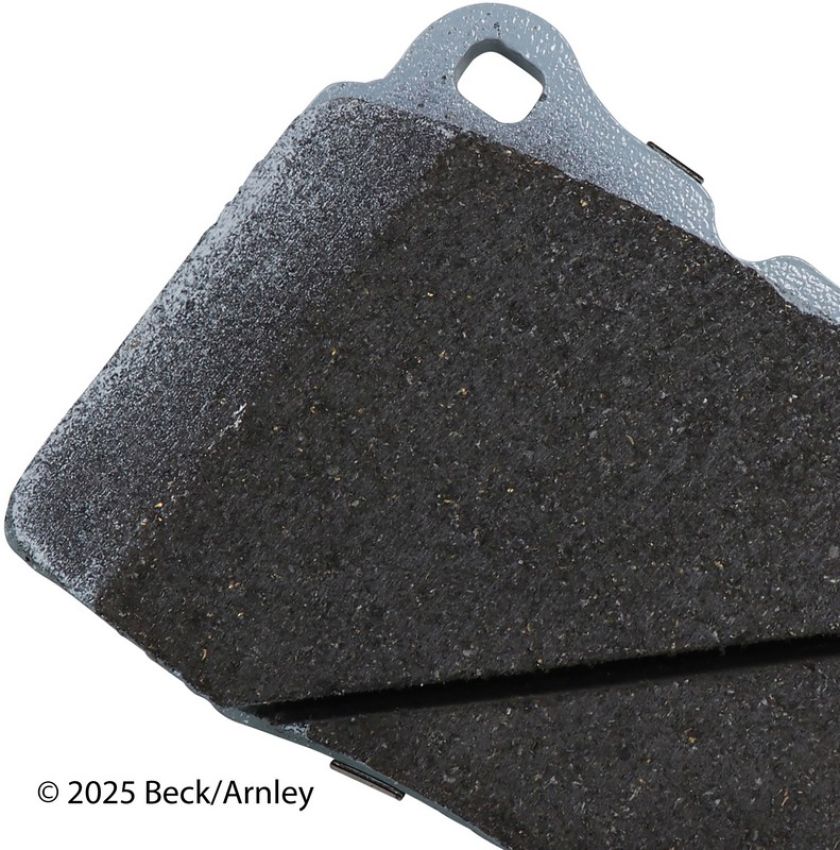 BECK/ARNLEY 085-7081 PREM ASM PADS W HDWR