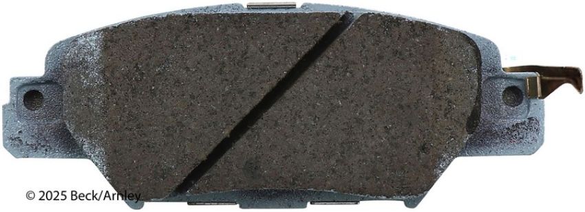 BECK/ARNLEY 085-7082 PREM ASM PADS W HDWR