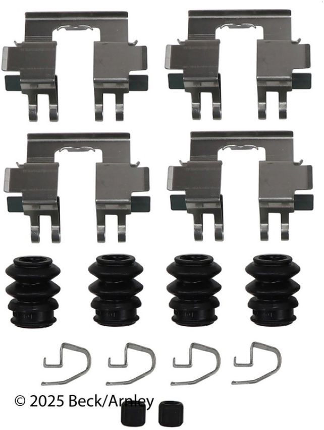 BECK/ARNLEY 085-7082 PREM ASM PADS W HDWR