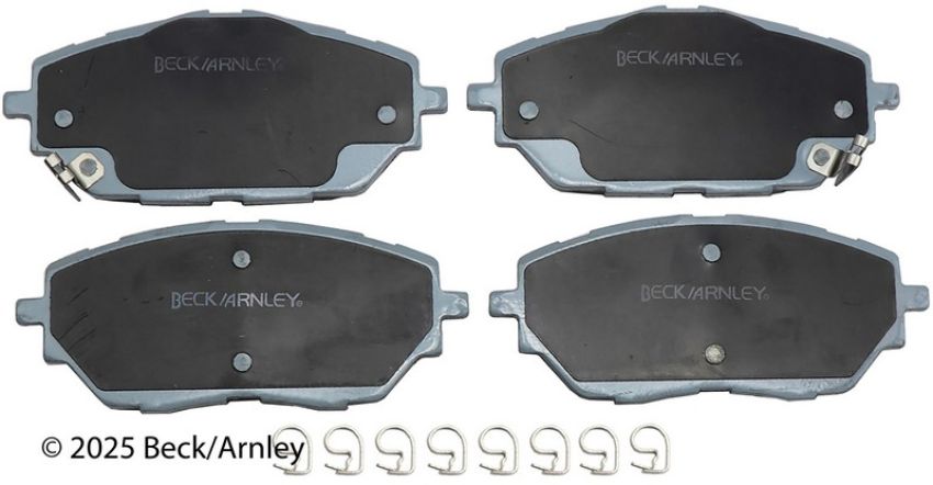 BECK/ARNLEY 085-7088 PREM ASM PADS W HDWR