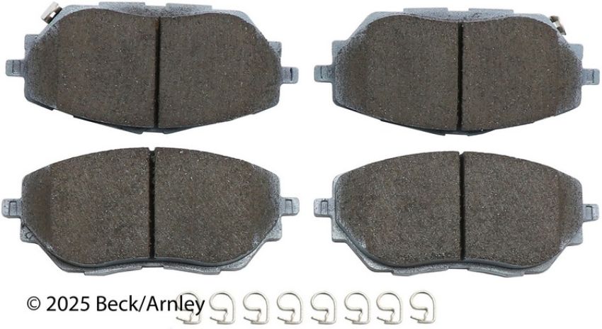 BECK/ARNLEY 085-7088 PREM ASM PADS W HDWR