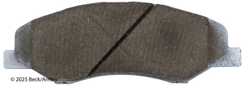 BECK/ARNLEY 085-7091 PREM ASM PADS W HDWR