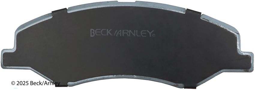 BECK/ARNLEY 085-7091 PREM ASM PADS W HDWR