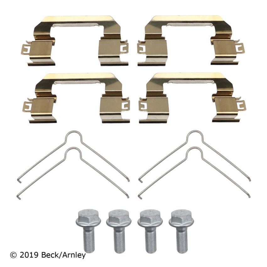BECK/ARNLEY 085-7091 PREM ASM PADS W HDWR