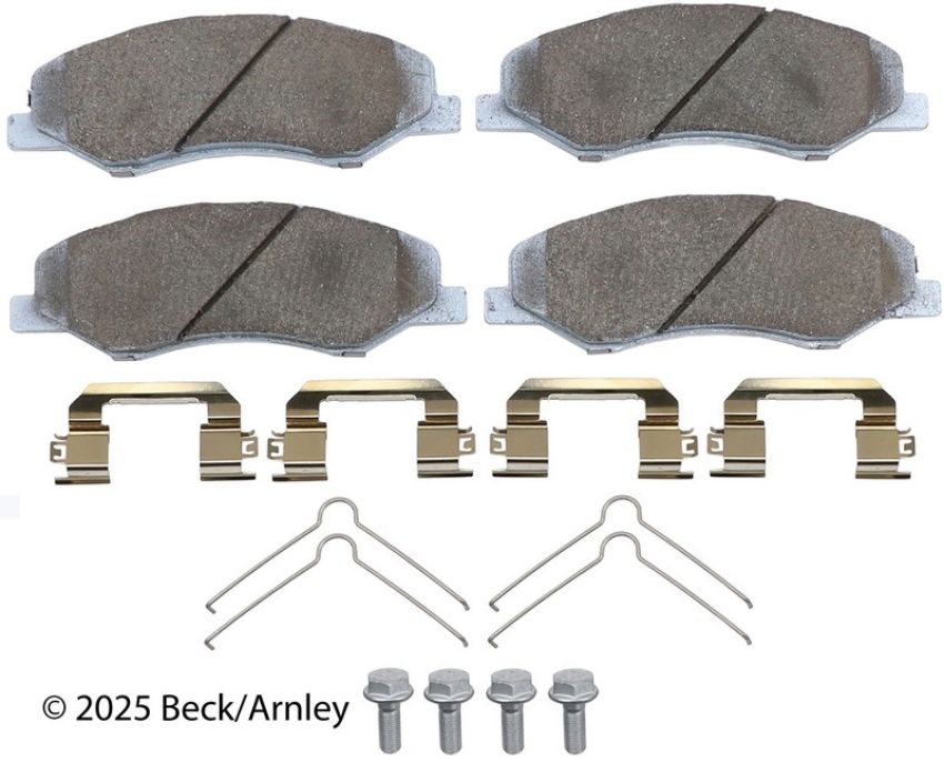 BECK/ARNLEY 085-7091 PREM ASM PADS W HDWR