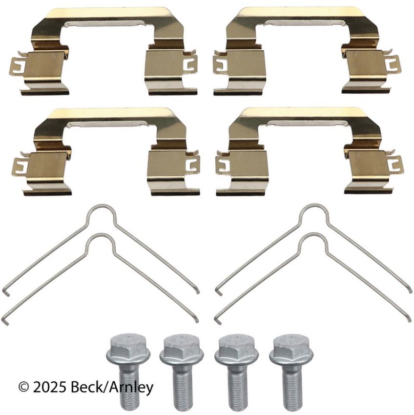 BECK/ARNLEY 085-7091 PREM ASM PADS W HDWR