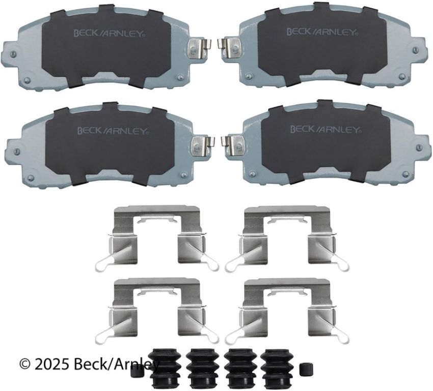 BECK/ARNLEY 085-7092 PREM ASM PADS W HDWR