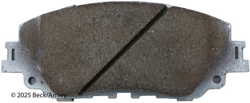 BECK/ARNLEY 085-7093 PREM ASM PADS W HDWR