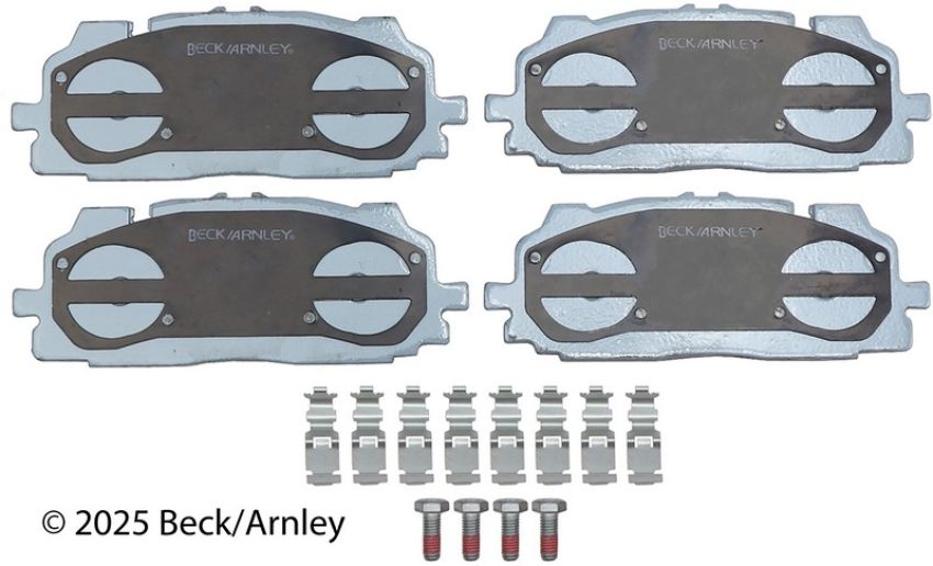 BECK/ARNLEY 085-7094 PREM ASM PADS W HDWR