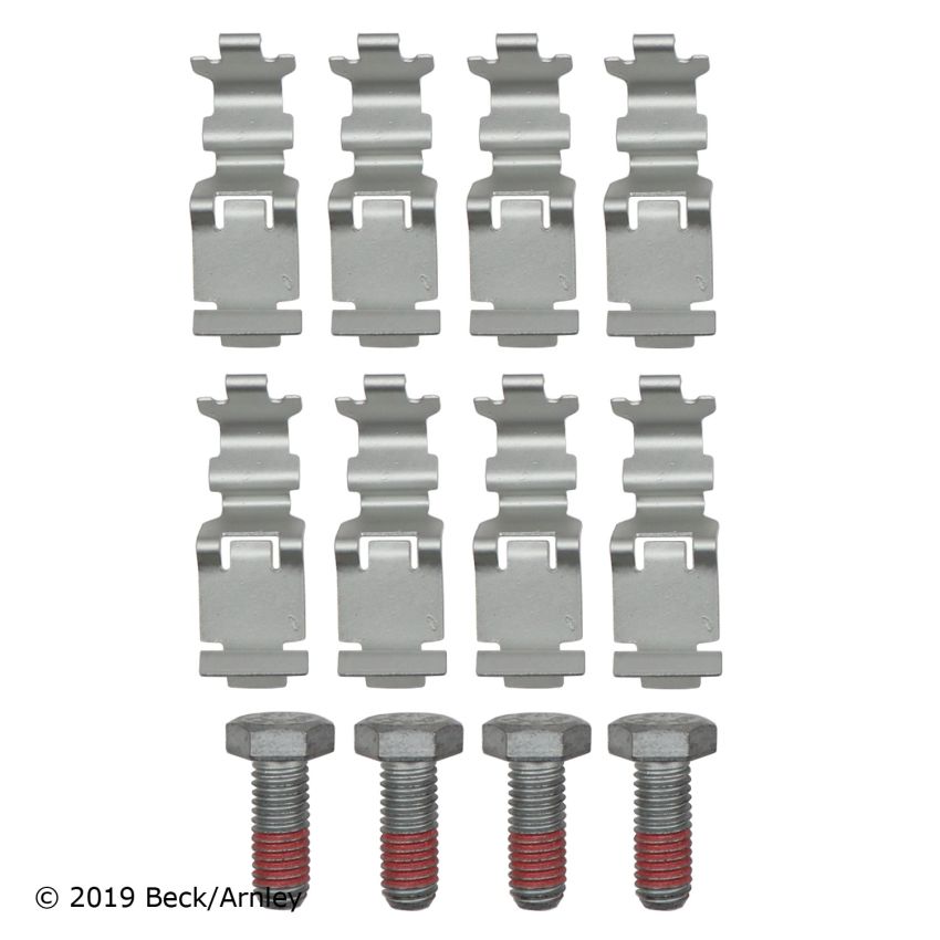 BECK/ARNLEY 085-7094 PREM ASM PADS W HDWR