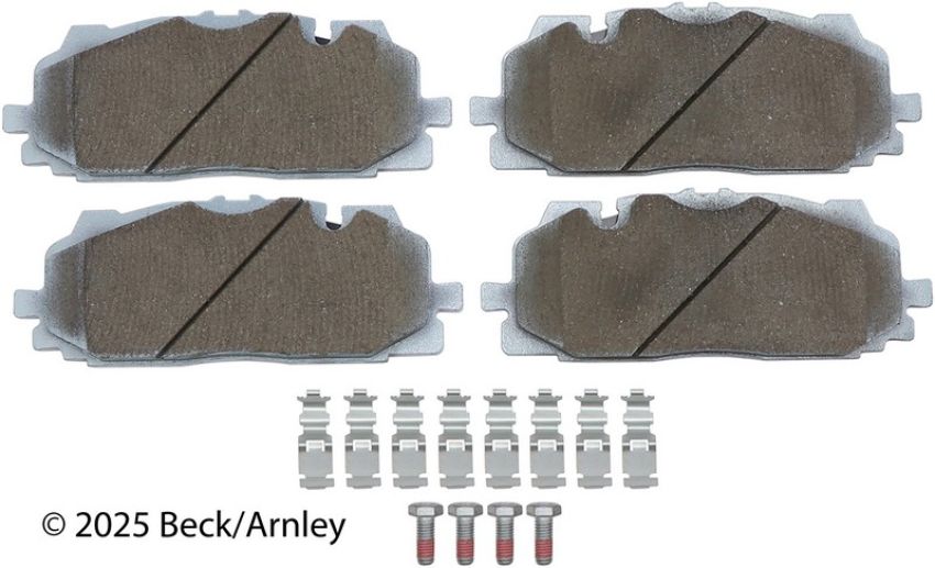 BECK/ARNLEY 085-7094 PREM ASM PADS W HDWR
