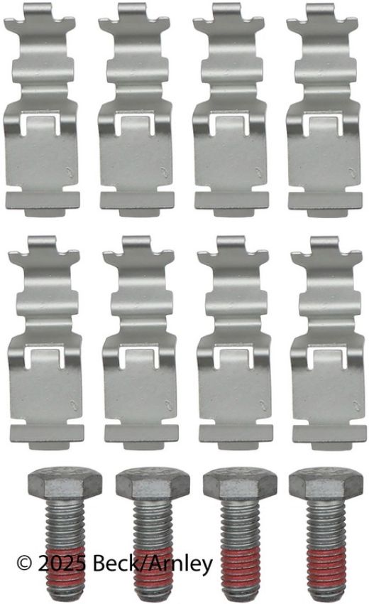 BECK/ARNLEY 085-7094 PREM ASM PADS W HDWR