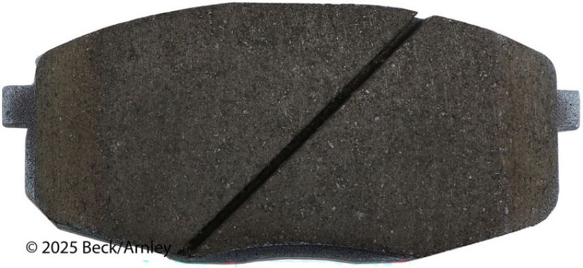 BECK/ARNLEY 085-7097 PREM ASM PADS W HDWR