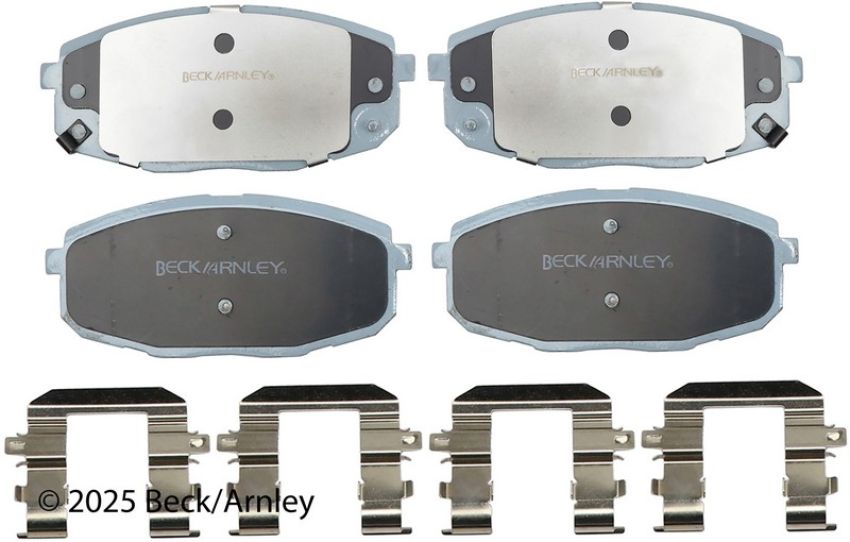 BECK/ARNLEY 085-7097 PREM ASM PADS W HDWR