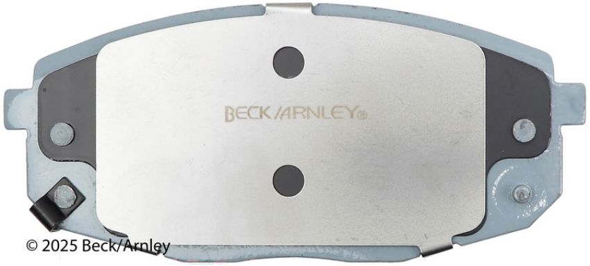 BECK/ARNLEY 085-7097 PREM ASM PADS W HDWR