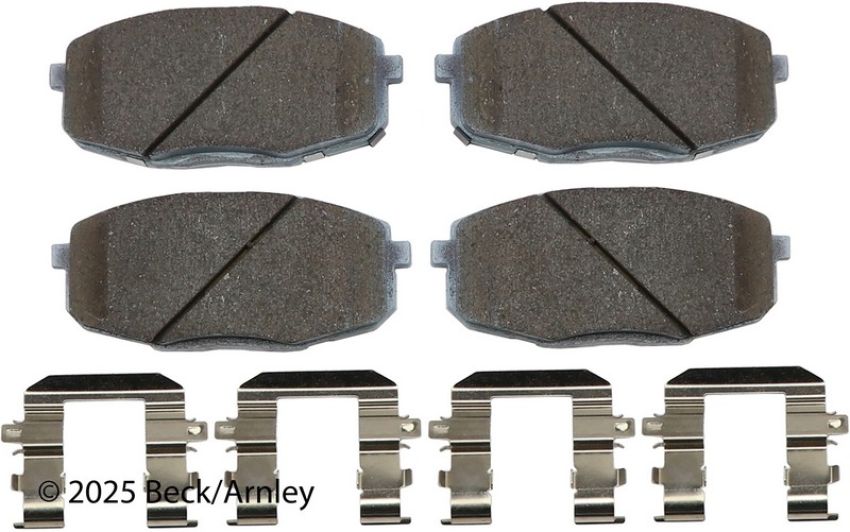 BECK/ARNLEY 085-7097 PREM ASM PADS W HDWR