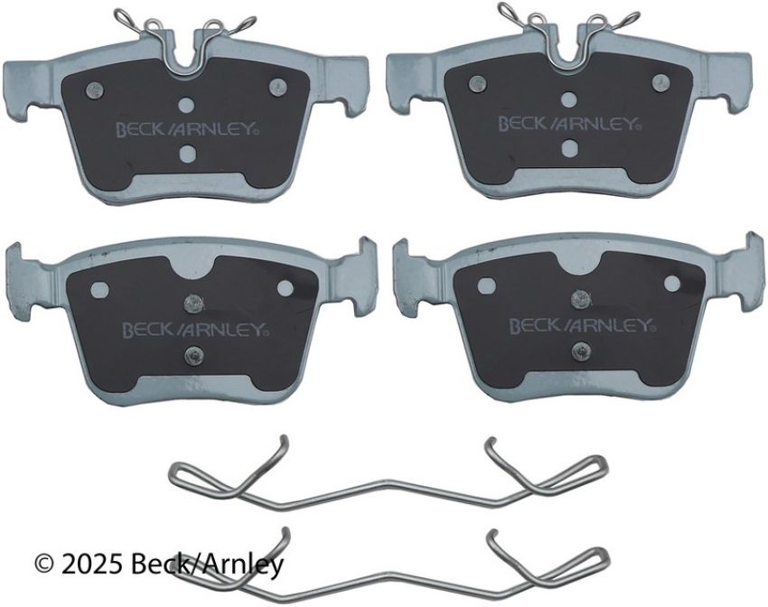 BECK/ARNLEY 085-7100 PREM ASM PADS W HDWR