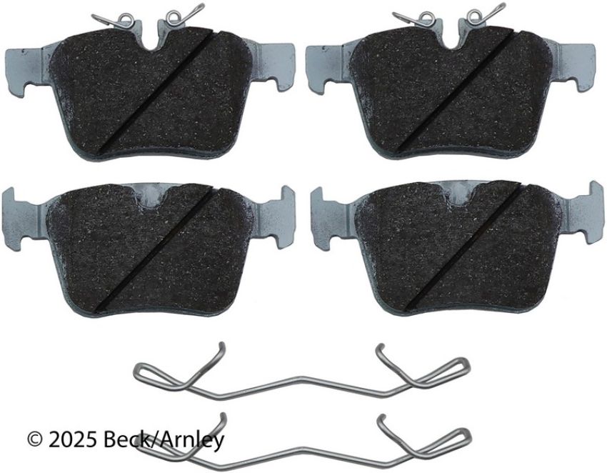 BECK/ARNLEY 085-7100 PREM ASM PADS W HDWR