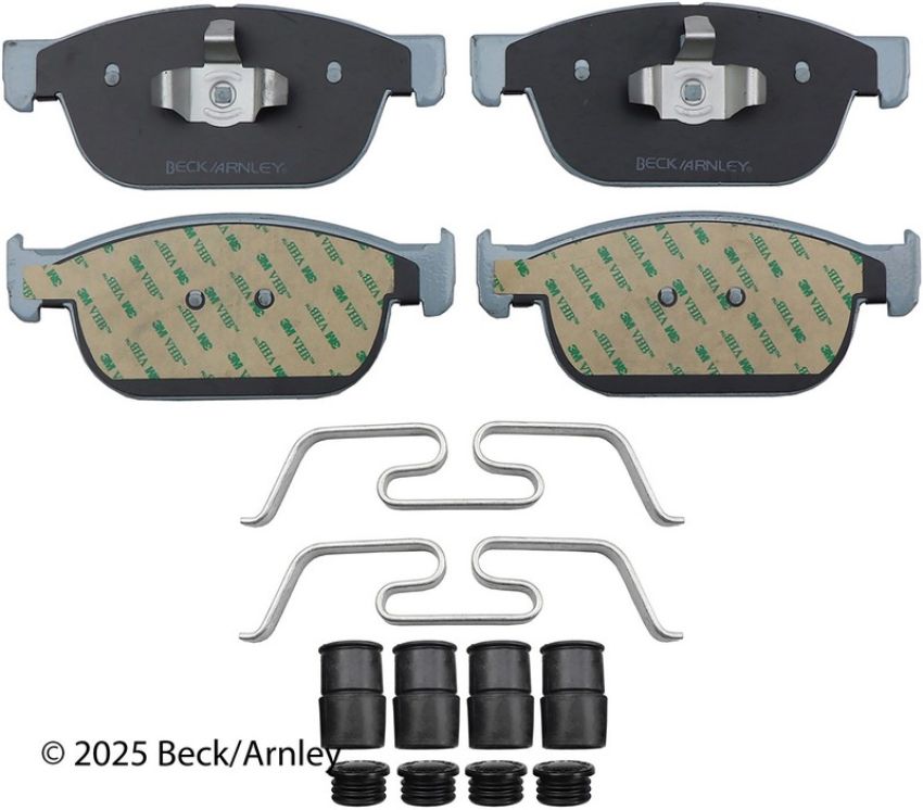 BECK/ARNLEY 085-7101 PREM ASM PADS W HDWR
