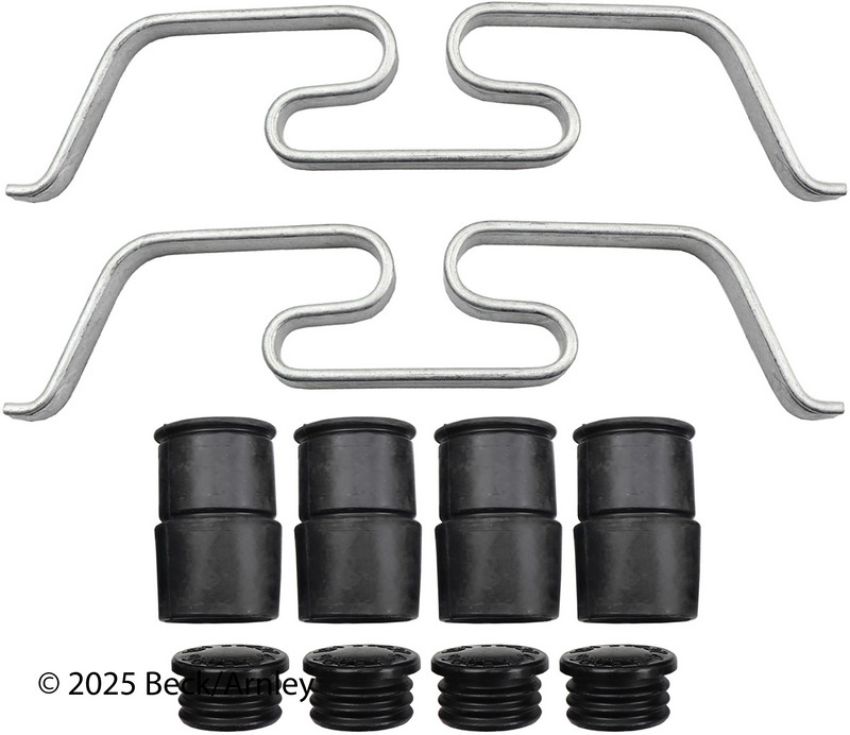 BECK/ARNLEY 085-7101 PREM ASM PADS W HDWR