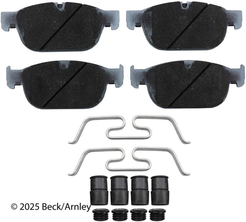 BECK/ARNLEY 085-7101 PREM ASM PADS W HDWR