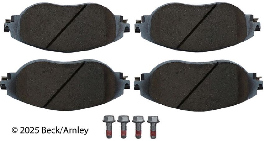 BECK/ARNLEY 085-7102 PREM ASM PADS W HDWR