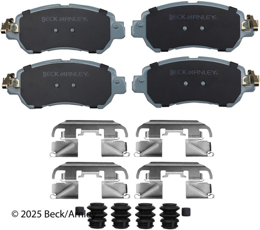 BECK/ARNLEY 085-7103 PREM ASM PADS W HDWR