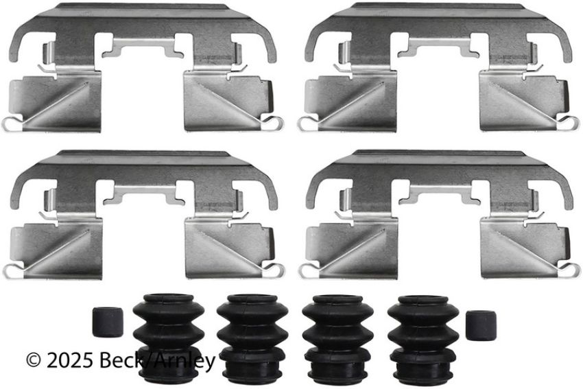 BECK/ARNLEY 085-7103 PREM ASM PADS W HDWR