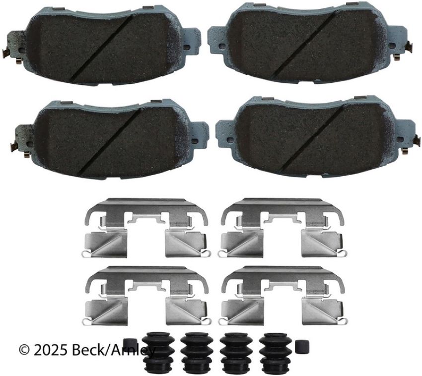 BECK/ARNLEY 085-7103 PREM ASM PADS W HDWR