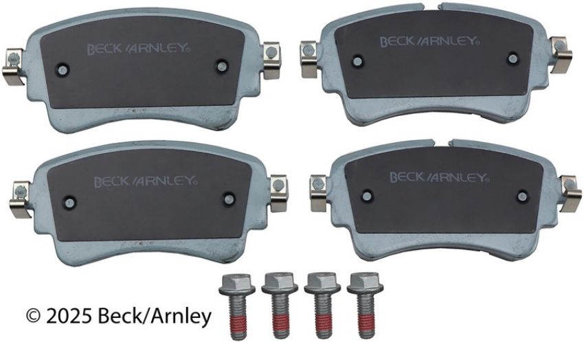 BECK/ARNLEY 085-7104 PREM ASM PADS W HDWR