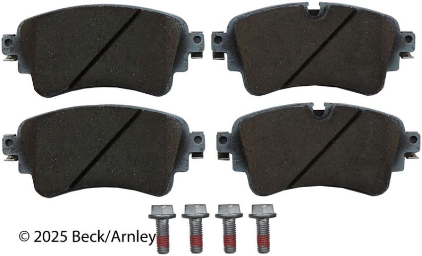 BECK/ARNLEY 085-7104 PREM ASM PADS W HDWR