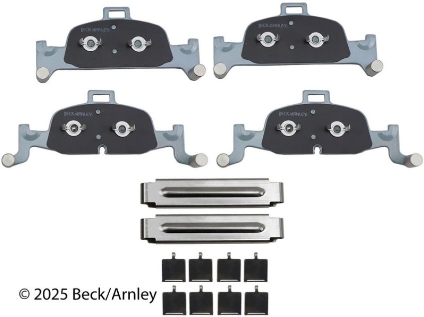 BECK/ARNLEY 085-7105 PREM ASM PADS W HDWR