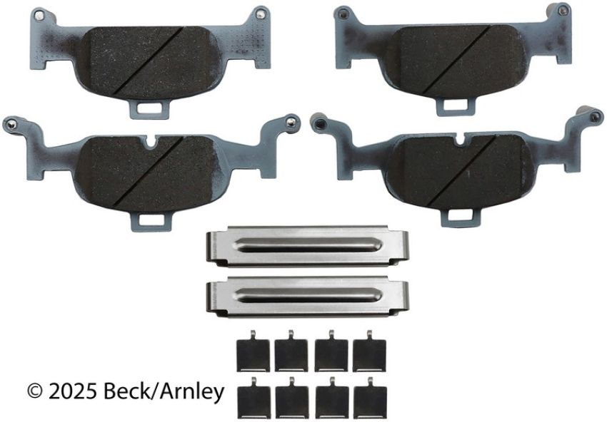 BECK/ARNLEY 085-7105 PREM ASM PADS W HDWR