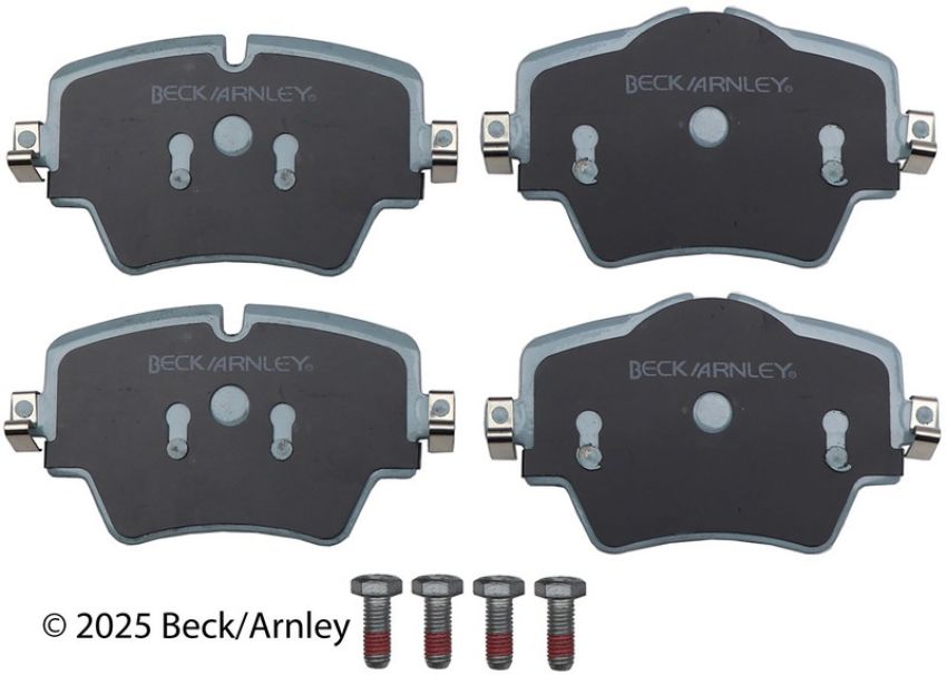BECK/ARNLEY 085-7106 PREM ASM PADS W HDWR