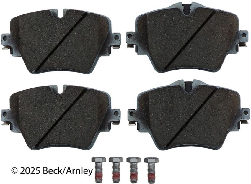 BECK/ARNLEY 085-7106 PREM ASM PADS W HDWR