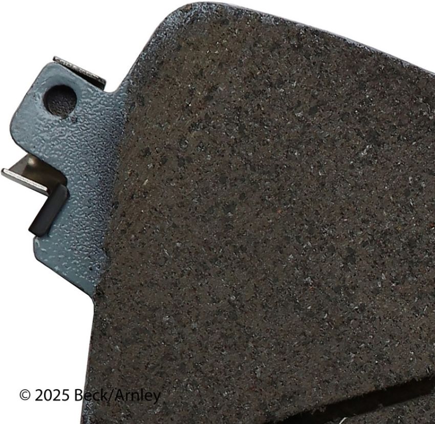 BECK/ARNLEY 085-7106 PREM ASM PADS W HDWR