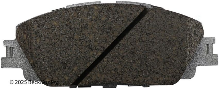 BECK/ARNLEY 085-7108 PREM ASM PADS W HDWR