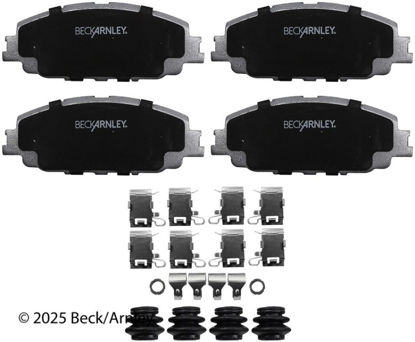 BECK/ARNLEY 085-7108 PREM ASM PADS W HDWR