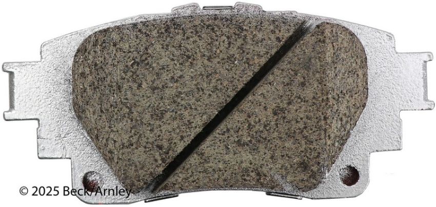 BECK/ARNLEY 085-7109A PREM ASM PADS W HDWR