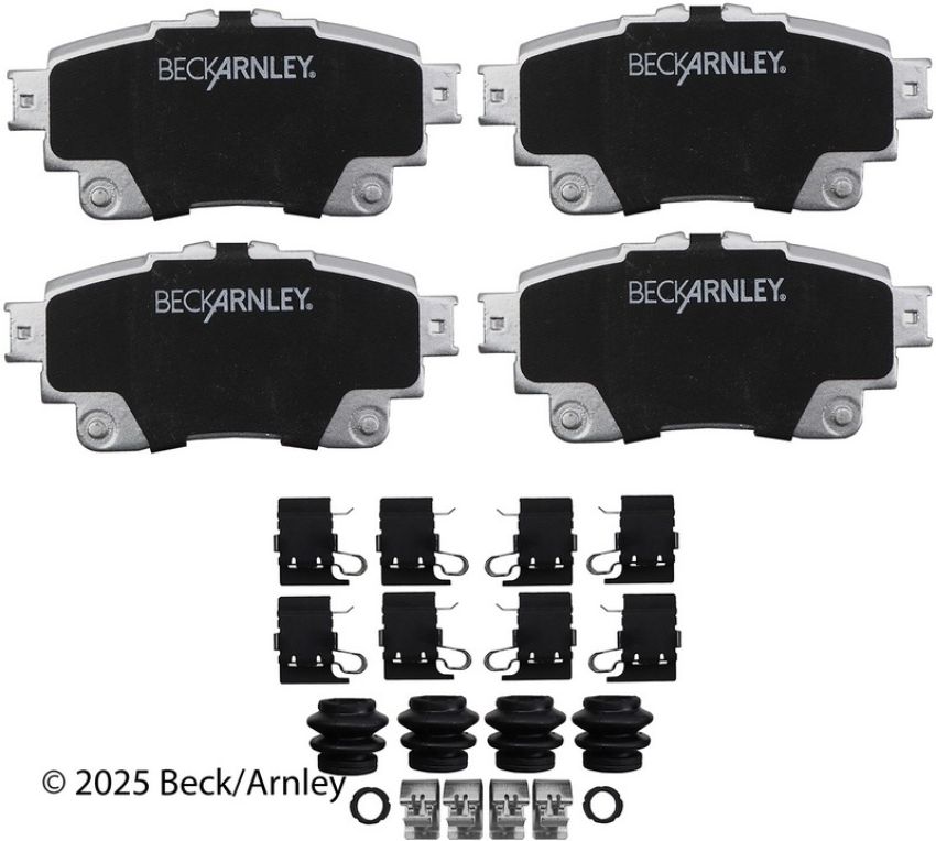 BECK/ARNLEY 085-7109A PREM ASM PADS W HDWR