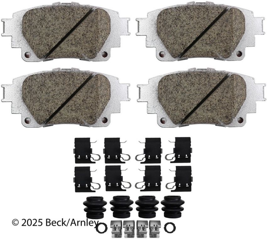 BECK/ARNLEY 085-7109A PREM ASM PADS W HDWR