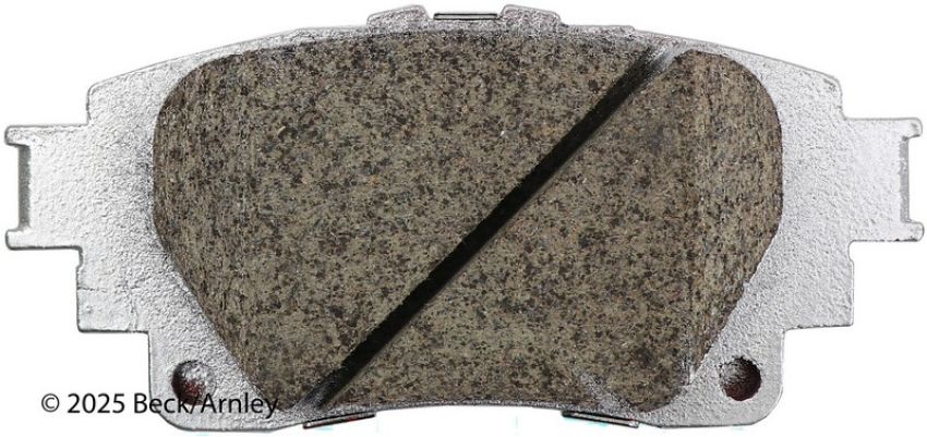 BECK/ARNLEY 085-7109B PREM ASM PADS W HDWR