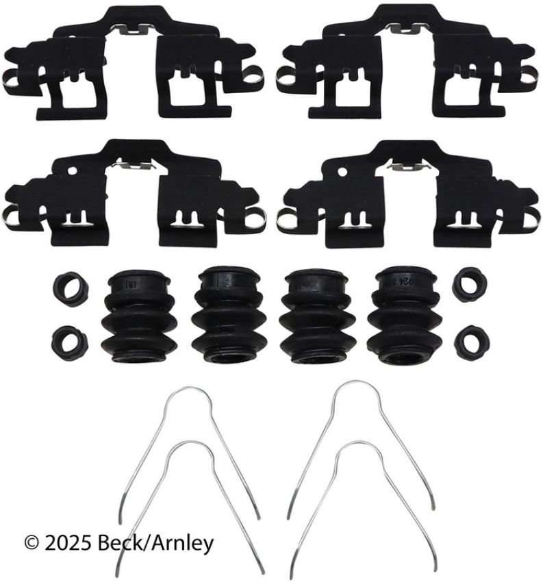 BECK/ARNLEY 085-7109B PREM ASM PADS W HDWR
