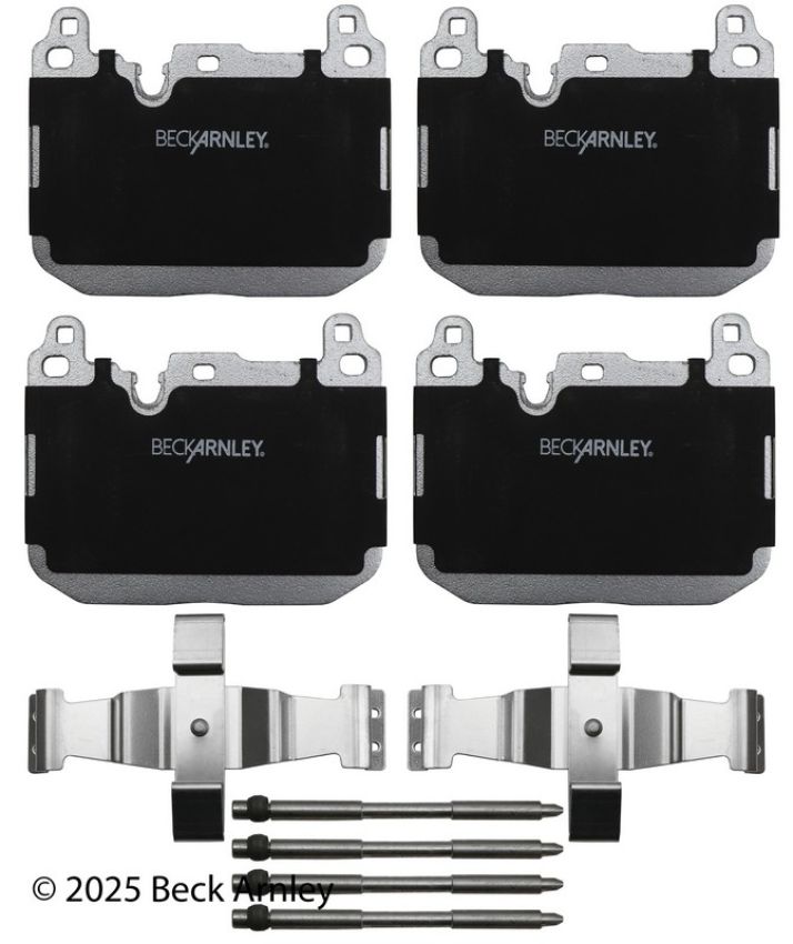 BECK/ARNLEY 085-7110 PREM ASM PADS W HDWR