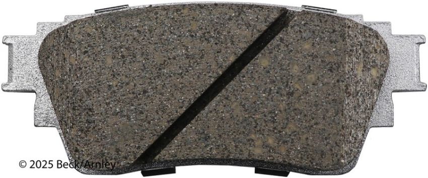 BECK/ARNLEY 085-7112 PREM ASM PADS W HDWR