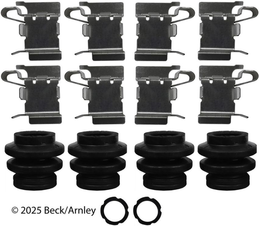 BECK/ARNLEY 085-7112 PREM ASM PADS W HDWR